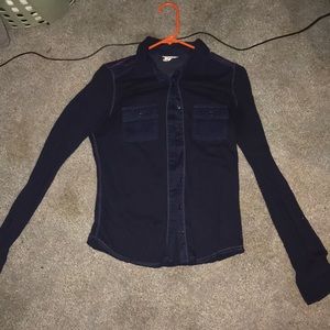 Long sleeve button up shirt